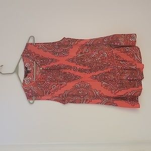 Banana Republic sleeveless top Size S